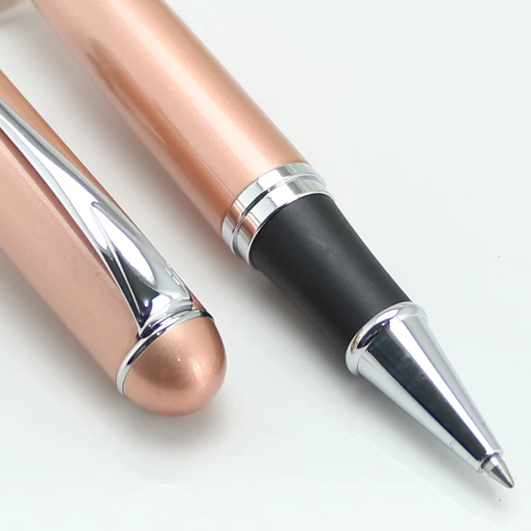 JINHAO 750 розовое золото 15 цветов Ручка роллер черные/синие чернила роскошные