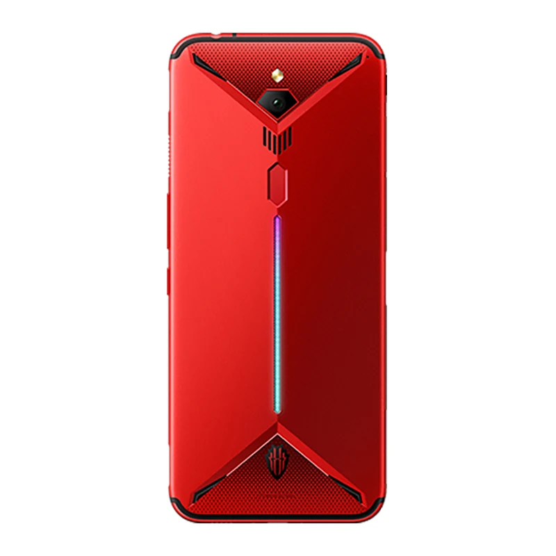 Мобильный телефон zte Nubia Red Magic 3, 6,65 дюймов, Восьмиядерный процессор Snapdragon 855, отпечаток пальца, фронтальная камера 16 МП, задняя камера 48 МП, 8 ГБ, 128 ГБ, 5000 мАч, игровой телефон