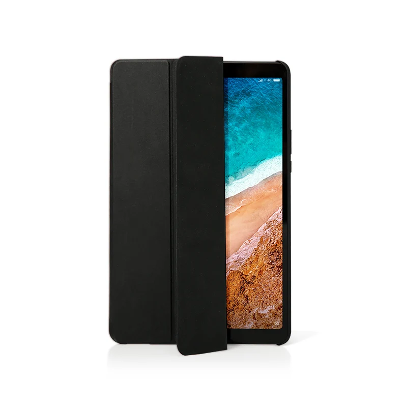 Тонкий оригинальный чехол Xiaomi mipad 4 plus 10 1 &quotSmart Magnet Mi Pad4 Mipad capa De Couro PU + PC Wake Auto-Sleep Cover