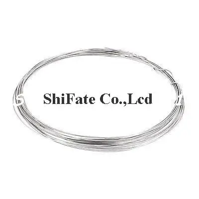 

10m Long Nichrome Heating Element 15AWG 1.4mm Dia Heater Wire Coil