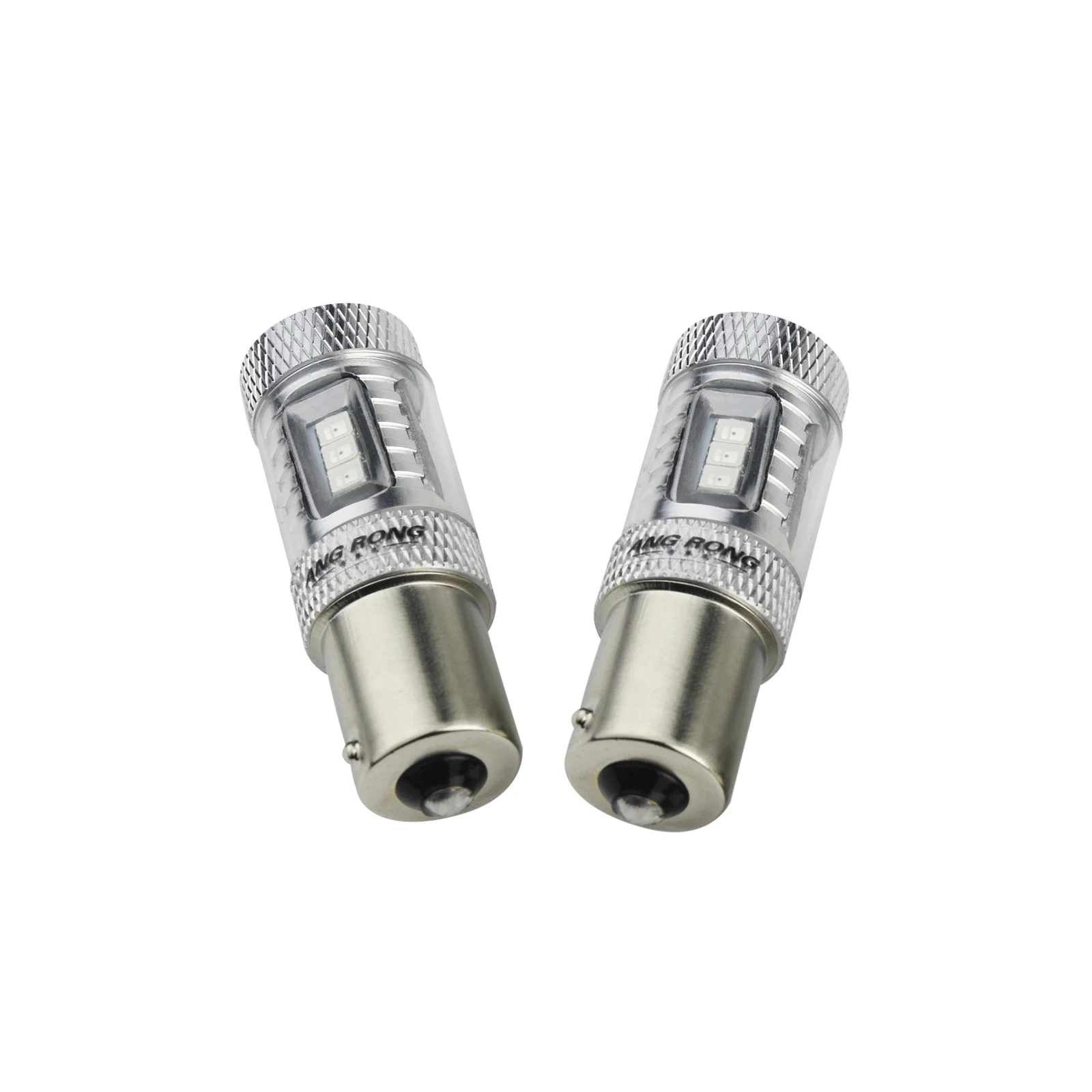 ANGRONG 1156 BA15S P21W 15 SMD светодиодные лампы Sidelight поворотник обратный свет DRL|Сигнальная