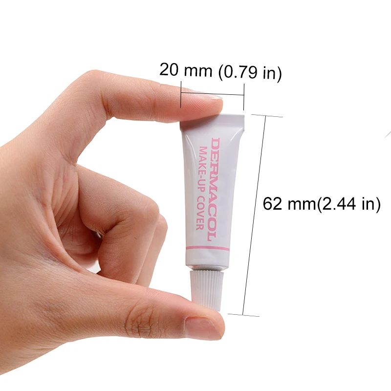 Dermacol 100% Original Concealer Waterproof Makeup Cover 4g Primer Base Freckles Acne Marks Contour | Красота и здоровье