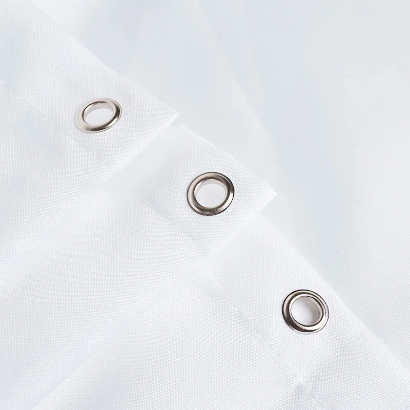 Индивидуальный Бежевый фон красный Фламинго Зеленый завод занавеска для душа