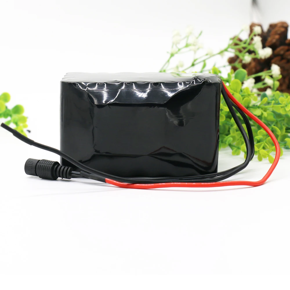 Аккумулятор KLUOSI Battrey 6S4P 25.2V14000mAh NCR18650GA li ion со сбалансированной BMS 20A для