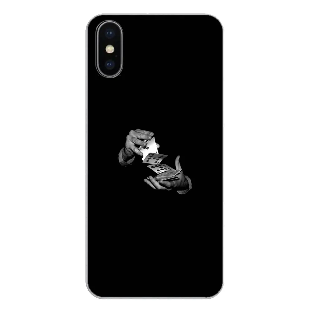 Силиконовый чехол для телефона покерная игра пара Kings Art постер Xiaomi Redmi 4X S2 3S Note 3 4 5