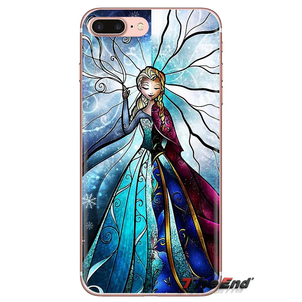 Силиконовый чехол для телефона Samsung Galaxy J1 J2 J3 J4 J5 J6 J7 J8 Plus 2018 Prime 2015 2016 2017 Anna and Elsa Disny