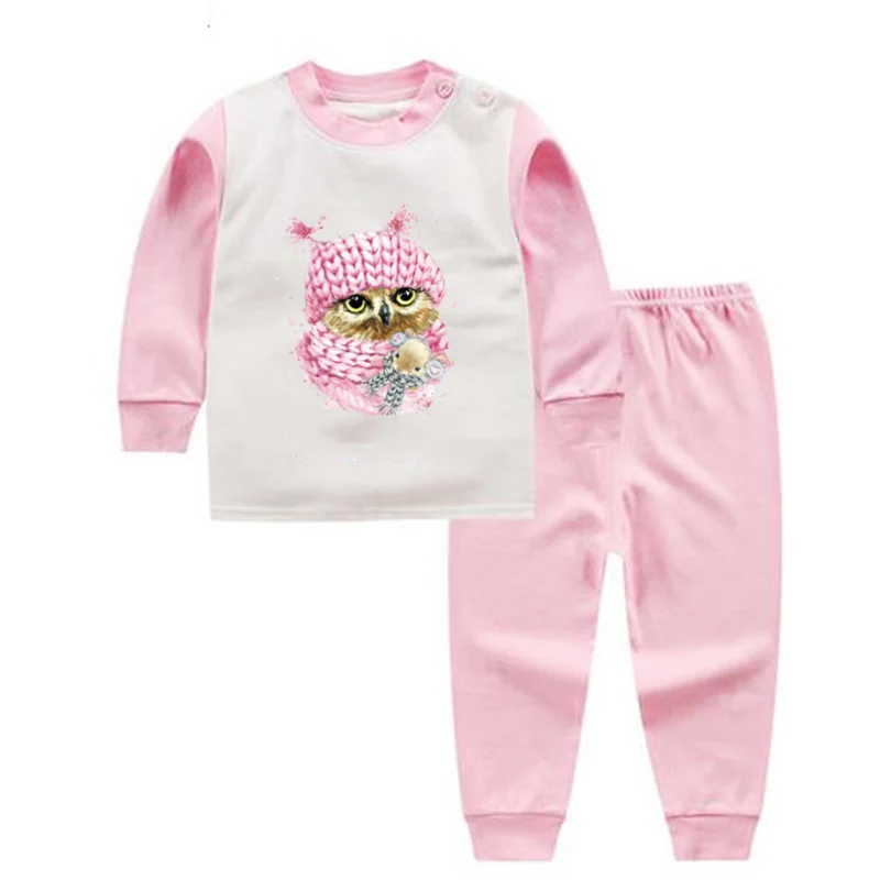 Pulaqi мультфильм полотенце Сова передачи Pathes тепло для печати на футболке платья