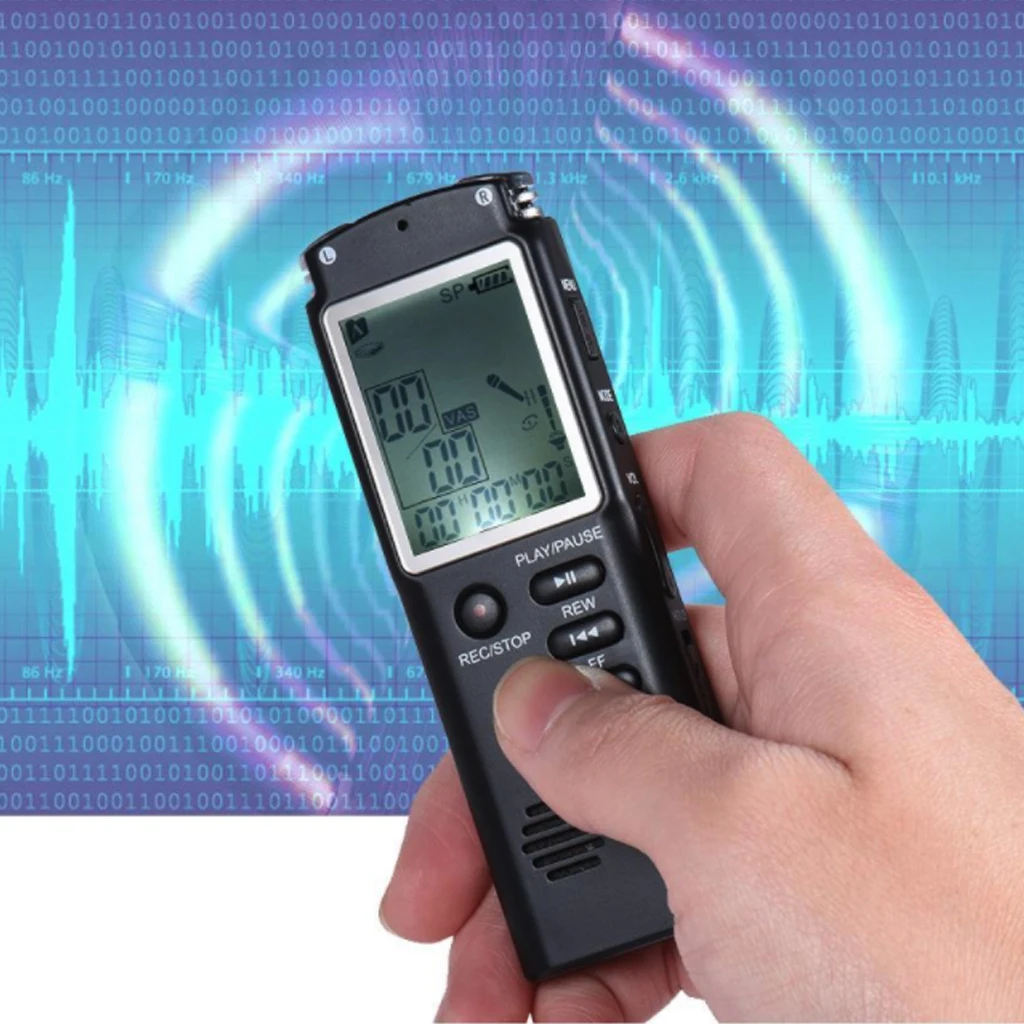 T60 2 в 1 Мини диктофон 8 ГБ 16 ГБ 32 ГБ USB большой дисплей экран HD шумоподавление супер долгое записывающее устройство mp3-плеер