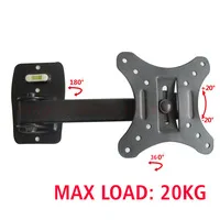 LCD-111 Lcd-112 10-2" 10" 2" VESA 100X100 full motion Наклоняемый ЖК-телевизор настенный поворотный кронштейн для led ТВ полка - Цвет: LCD-111