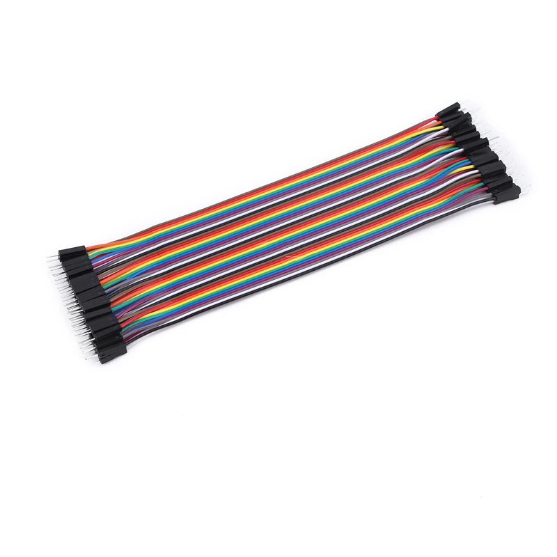 Кабель DuPont line 40 шт. от матери и отца до общественности 40P цветной Дюймов 10/20/30 см 2 54
