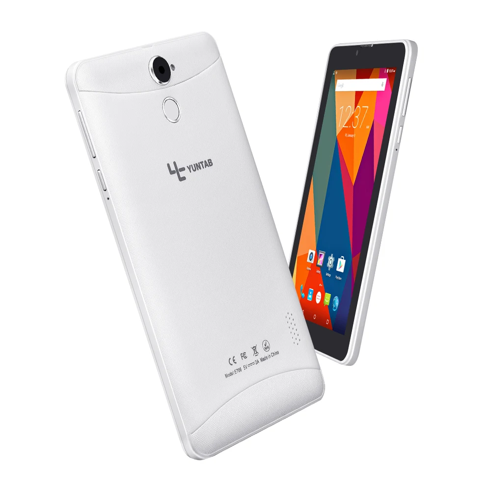 Yuntab E706 Android5.1 Tablet PC 4 ядра Cortex A7 сенсорный экран 1024x600 двойной Камера 1 ГБ + 8