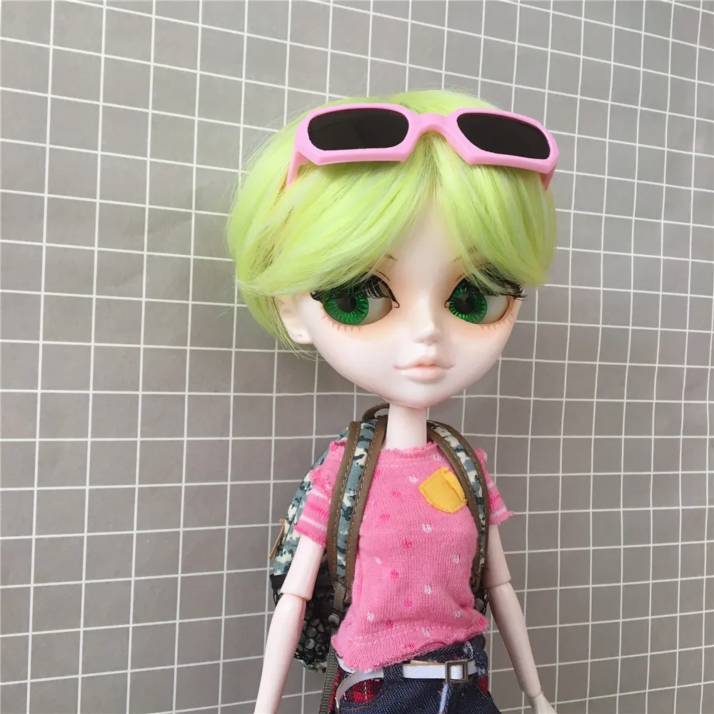 Супер крутые куклы TANGKOU blyth наклейки на год BJD джинсы модные игрушки для мальчиков