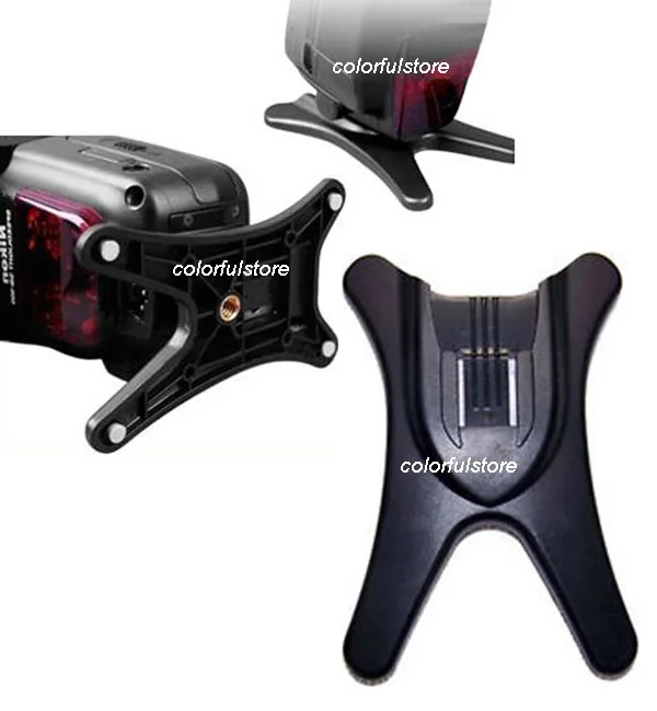 Pr Горячий башмак вспышка вспышки подставка держатель крепление для Speedlite Speedlight