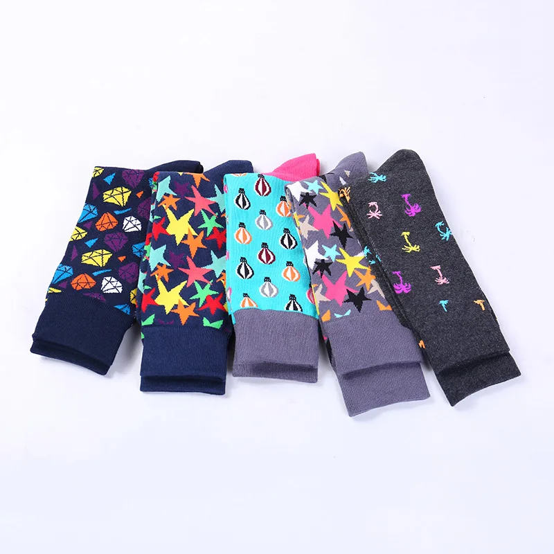 Бег цыпленок 2018 новые женские носки для осени и зимы чесаный хлопок колготки