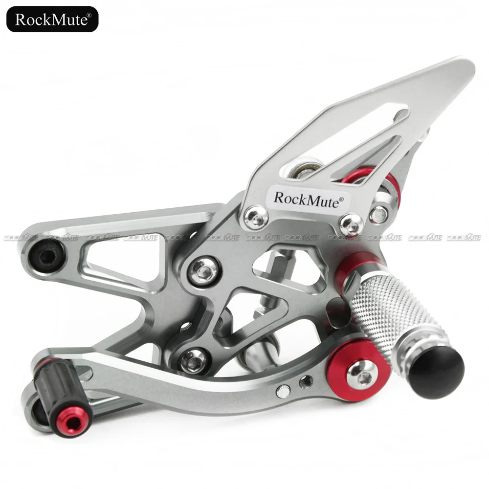 Мотоцикл Rearsets для BMW S1000RR 2009 2014 S1000R 2013 2016 регулируемая подножка рычаг переключения