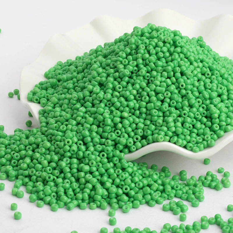 Бусины-разделители для детских ювелирных изделий 500 шт./лот 3 мм однотонные из