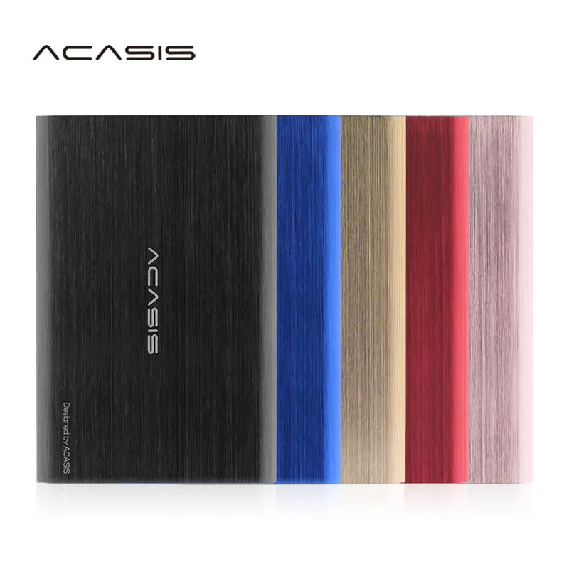 Распродажа ACASIS 160GB внешний жесткий диск USB3.0 жесткий диск для хранения устройств высокая скорость 2,5 ''HDD Настольный Ноутбук Hd Externo