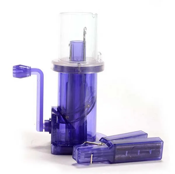 Простой ручной вязальный инструмент сделай сам катушка швейной мельницы для