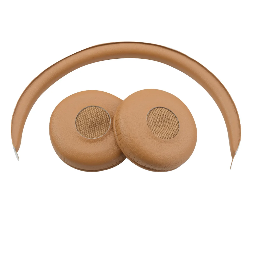 Brown pads headband Оригинальные подушечки, амбушюры, амбушюры, наволочки для наушников AKG Y40 Y45BT Y45 - Цвет: Brown pads headband