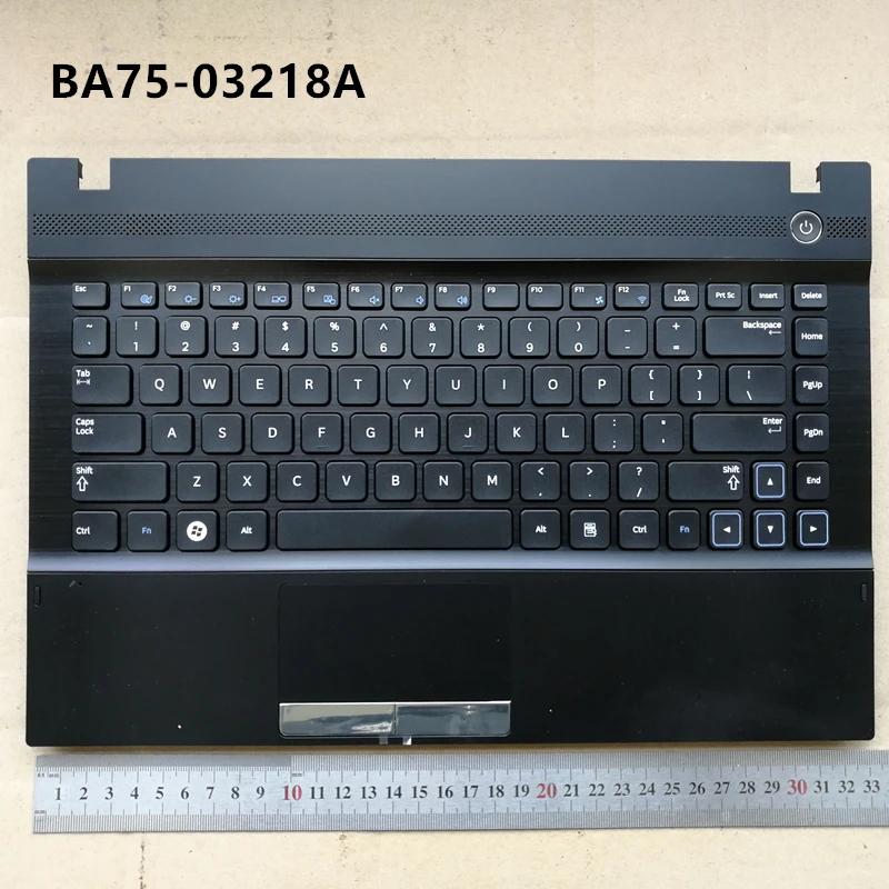 Новая клавиатура US для ноутбука с сенсорной панелью Samsung NP300 14 дюймов NP300V4A 305V4A 300V4Z