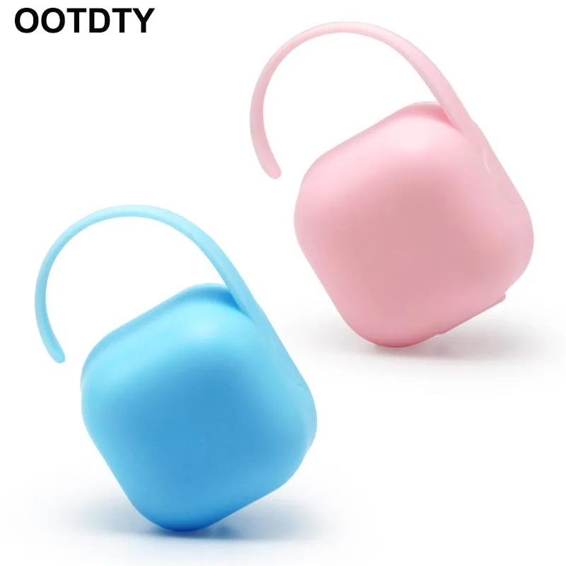 Контейнер для хранения соски контейнер портативный держатель|Контейнер сосок| |