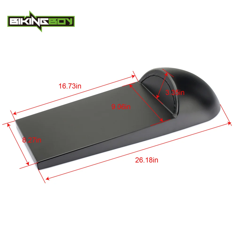 BIKINGBOY алюминиевый сплав универсальный Cafe Racer Seat Pan Hump Tail для HONDA CB 125 450 500 550 650 750 900