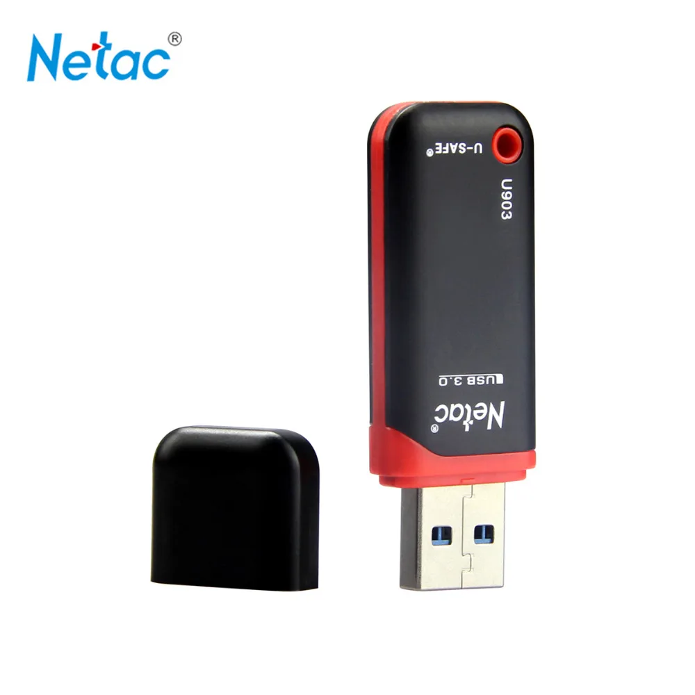 Netac U903 USB 3.0 флэш диск ручка палки накопитель 8 ГБ 16 32 64 128 с розничной упаковке|32gb pen