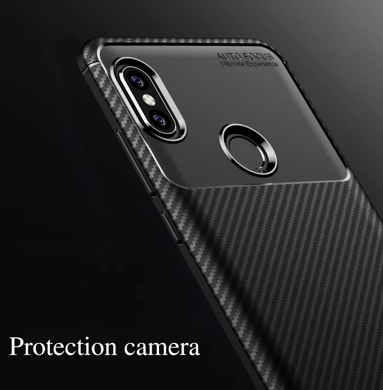 Мягкий силикон из углеродного волокна чехол для Xiaomi mi 8 Lite Se Explorer Edition макс 3 Pocophone F1 Red mi 6 6a 5 Plus Note 6 5 Pro крышка