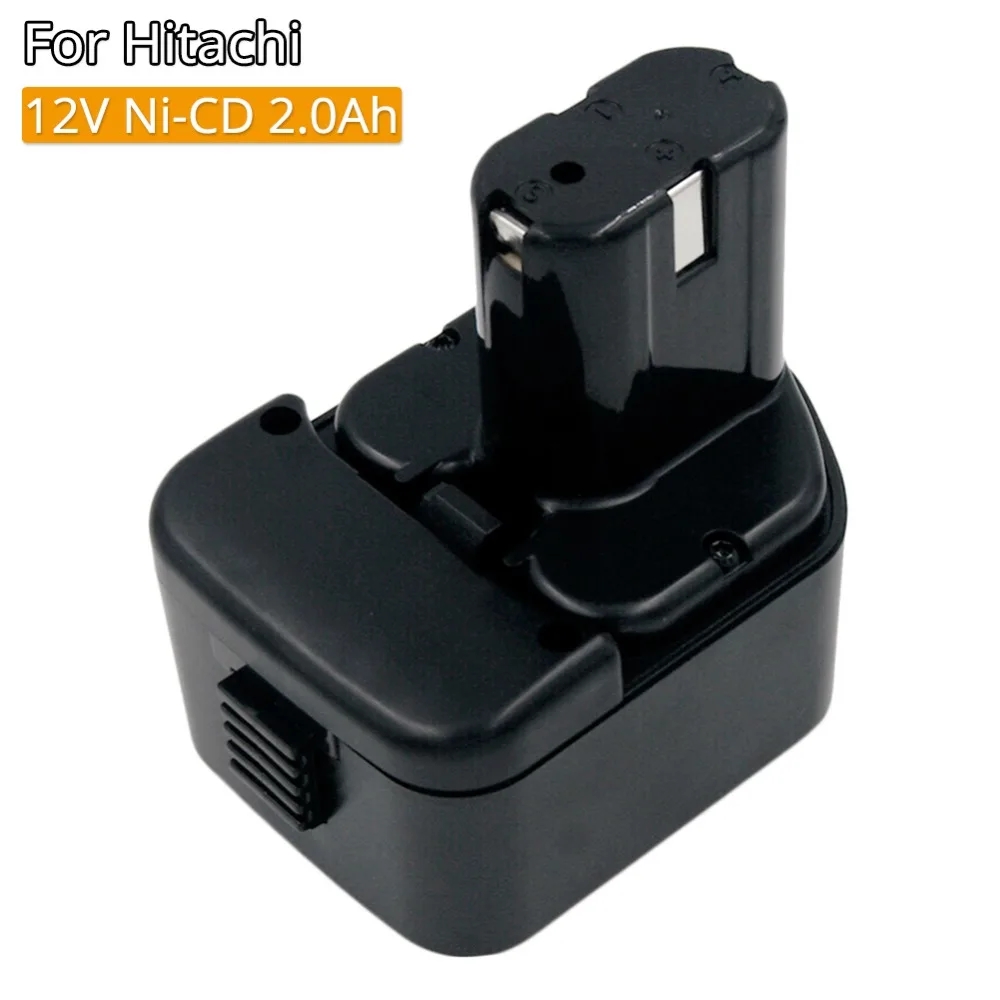 Перезаряжаемая батарея EB1212S EB1214S 12 в 2000 мАч Ni CD для Hitachi запасная EB1226HL EB1230HL