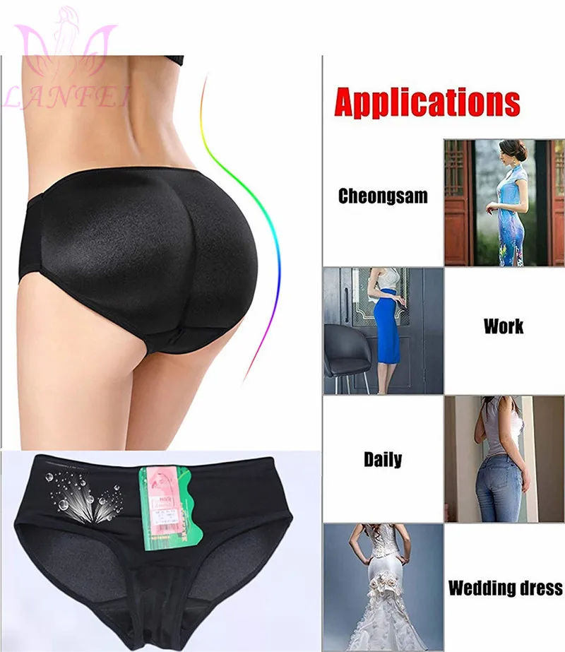 LANFEI, сексуальные Утягивающие трусики для тела, подтягивающие попу, для женщин, Fajas, штаны для контроля живота, подделка, для бедер и ягодиц, усилитель, короткое нижнее белье
