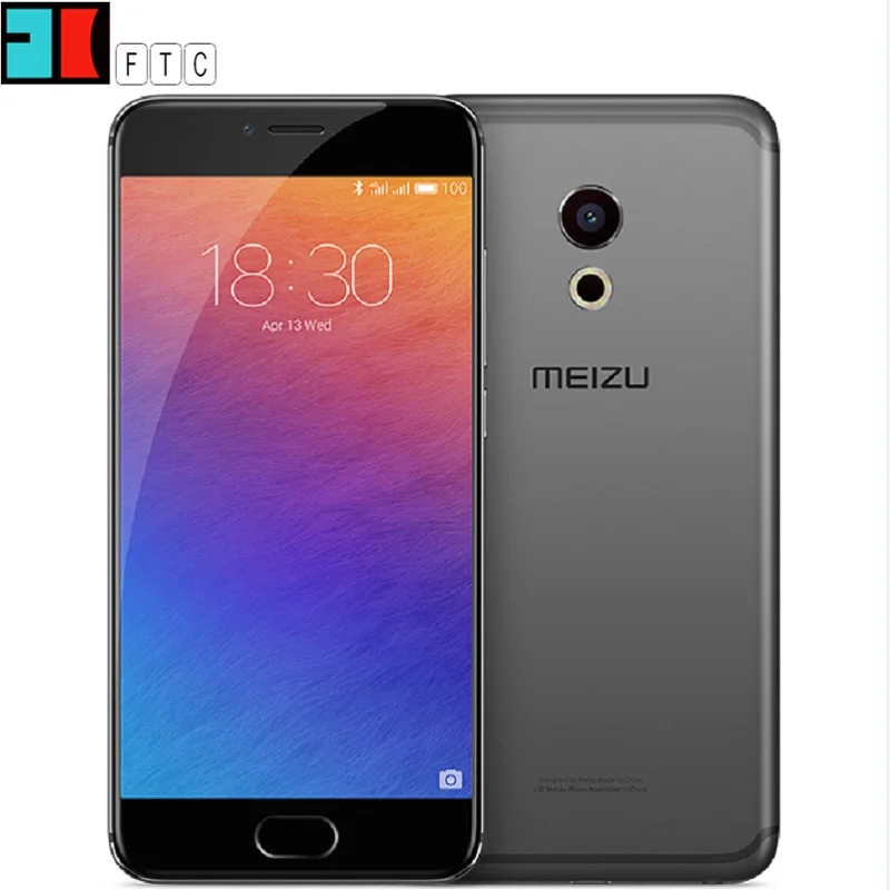 Original MEIZU Pro6 Pro 6 4G LTE Cell Phone Helio X25 Deca Core 2.0GHz 5.2" 1920X1080p 4GB RAM 32GB ROM Dual Sim 21.16MP Camera
