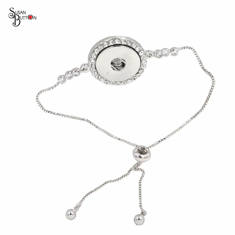 Новые браслеты серебряный металлический браслет с защелкой для женщин модный