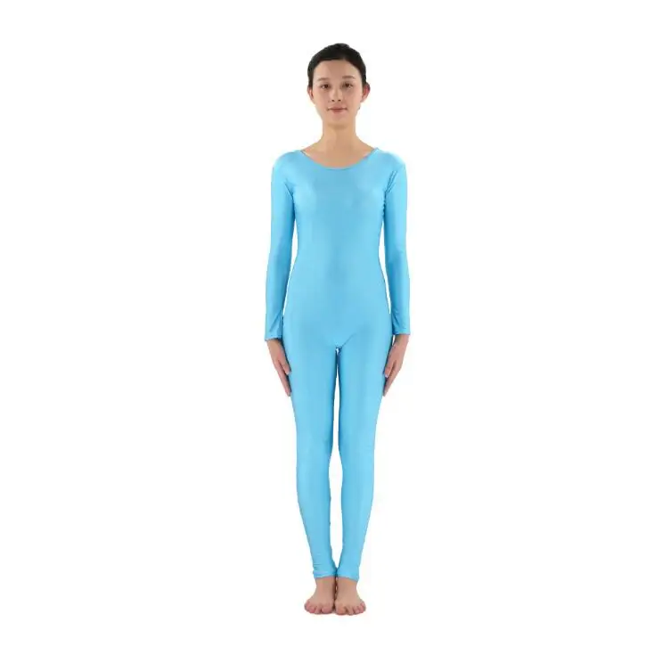 Спандекс Zentai обтягивающий комбинезон унисекс Zentai костюм боди костюм для женщин трико лайкра Одежда для танцев