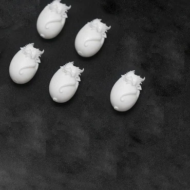 5pc Ограниченная серия GK модель ремесла художественное произведение аниме предметы мебели старшие яйца дракона - Цвет: 5pc