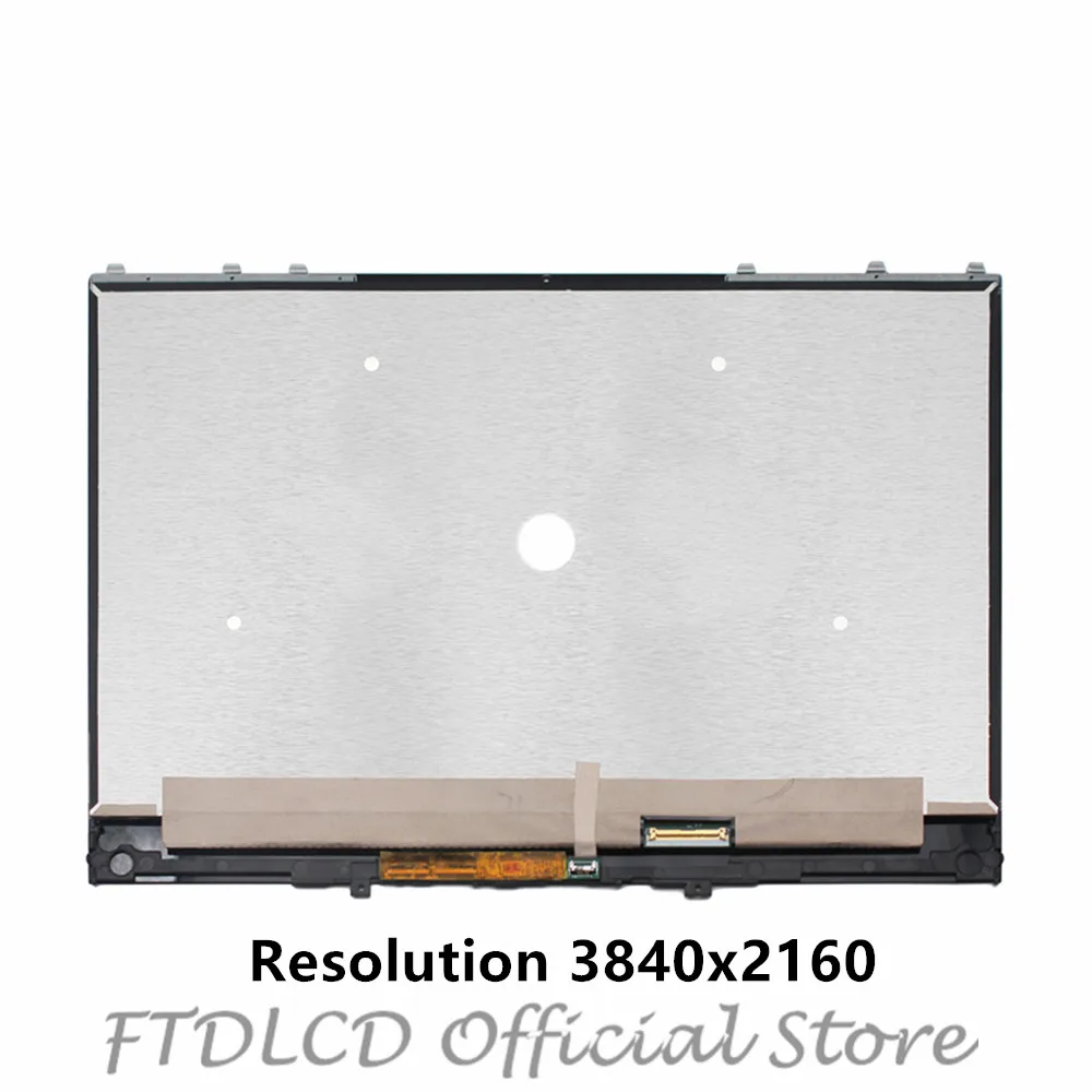 FTDLCD 13 3 ''LED LCD кодирующий преобразователь сенсорного экрана в сборе + рамка