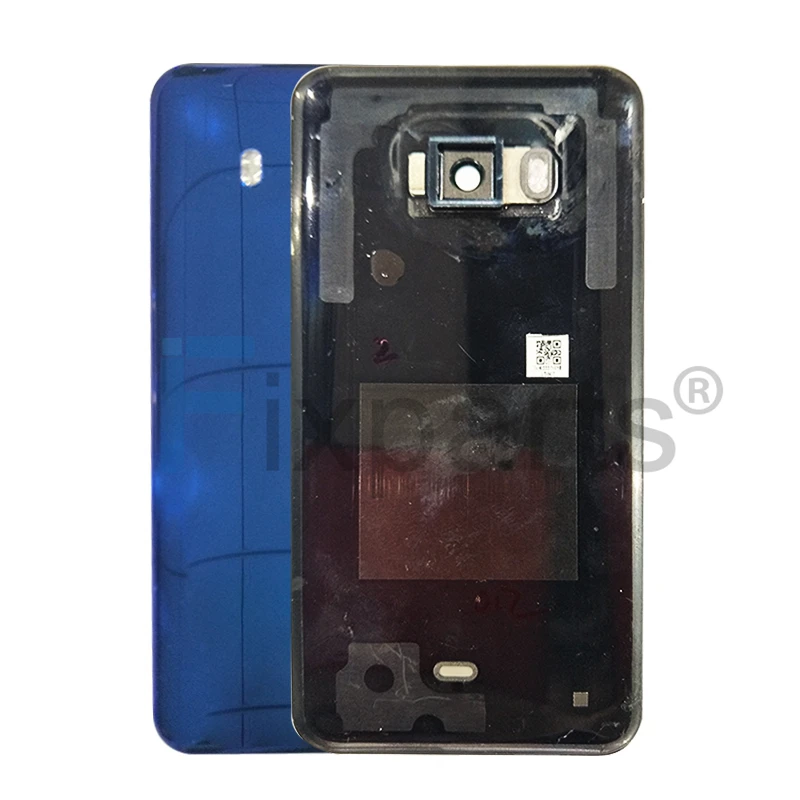 Оригинальная Новинка для htc U11 крышка батареи с объективом камеры стеклянная дверь задняя крышка корпуса чехол для htc U11 U-3w W-1w Задняя стеклянная крышка