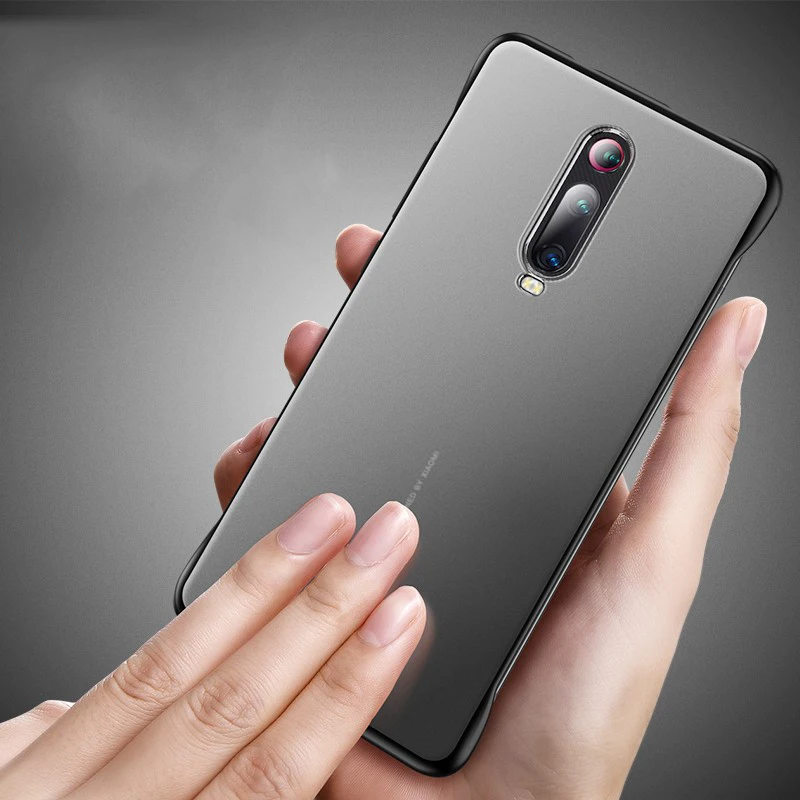 Безрамный чехол Makavo для Xiaomi Redmi K20 Pro Прозрачный матовый Mi 9t телефона |