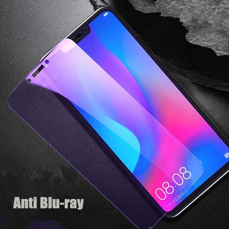 2 шт. закаленное стекло для Huawei Nova 3 3i защита экрана 9H 2.5D анти Blu Ray NOVA стеклянная