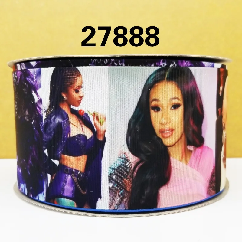 Free shipping 50 yard cartoon Printed grosgrain ribbon 27887 | Дом и сад