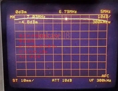 10 Вт радиопередатчик CW телеграф наборы 7 023 МГц Усилитель Мощности HF 40d |