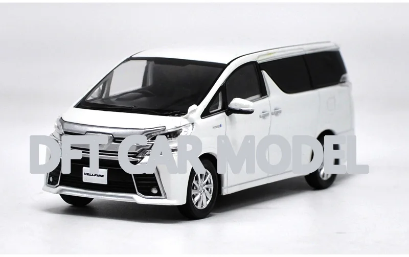 1:30 игрушечные машинки из сплава ALPHARD MPV модель автомобиля для детских игрушечных автомобилей авторизованный игрушки для детей