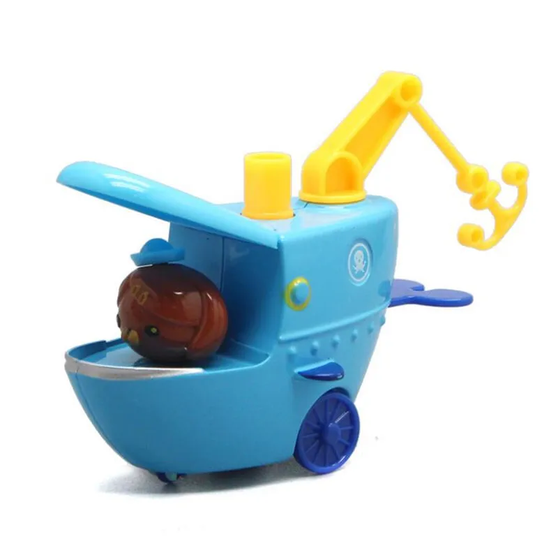 4 шт./компл. восьмиядерные Фигурки игрушки Octonauts автомобиль капитан Barnacles Kwazi