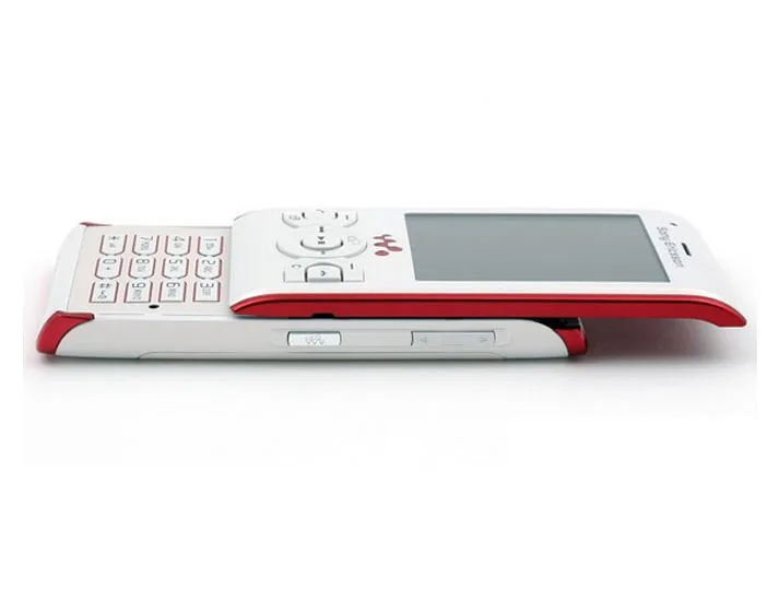 Оригинальный разблокированный телефон Sony Ericsson W595 Восстановленный FM радио Bluetooth