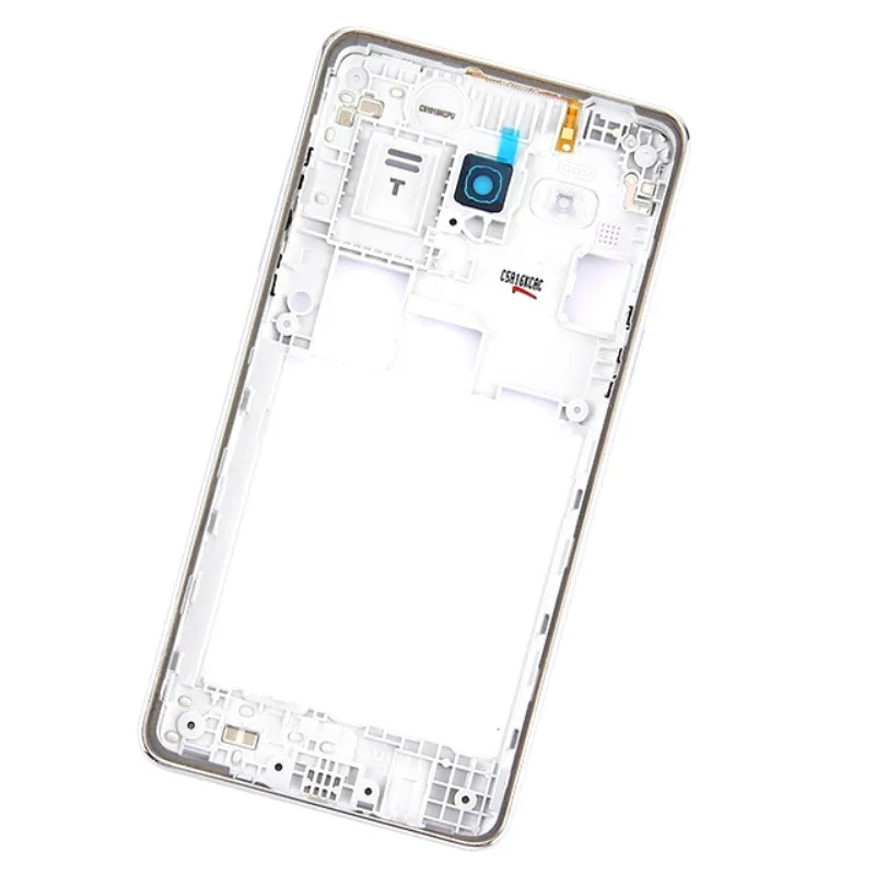 Оригинальный корпус передней рамки для Samsung J7 2016 J710F J7108 ЖК панель средняя рамка и