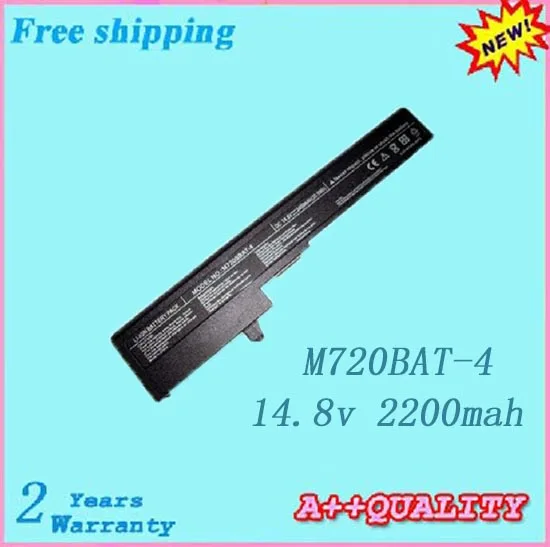 Аккумулятор для ноутбука M720 2200 мАч Clevo M720SBAT 4|laptop battery|battery for laptopbattery clevo |