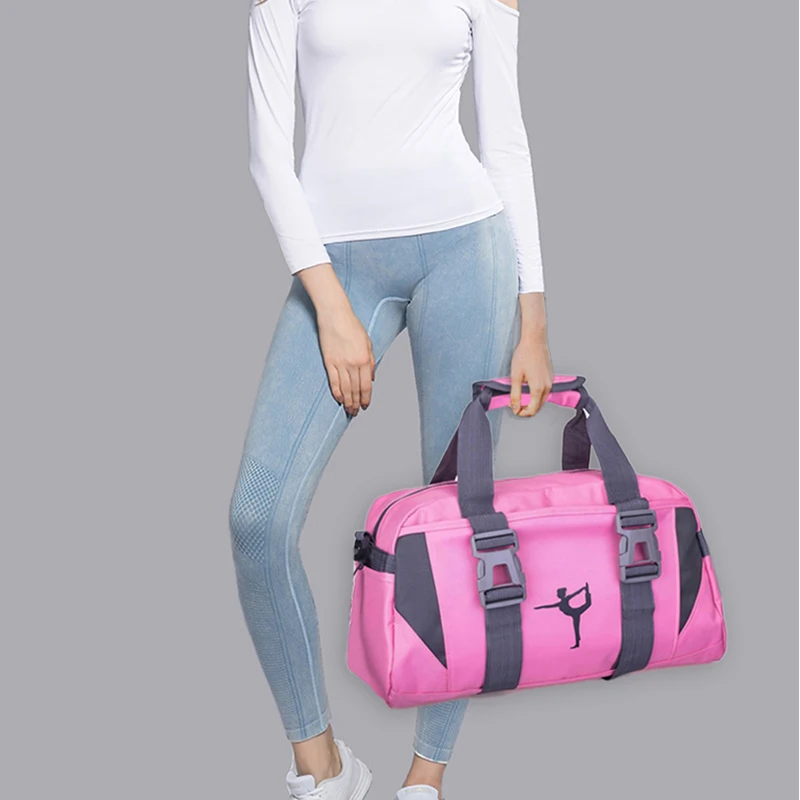 Women Waterproof Nylon Travel Bags Carry On Luggage Shoulder Handbags Big Travelling Duffel Cloth Shoes Large Hand Bag XA632WB | Спорт и