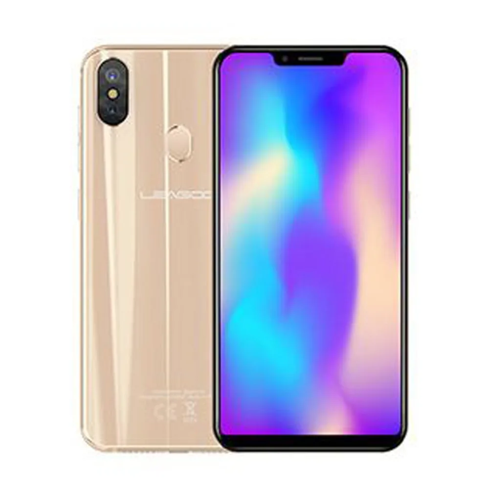 LEAGOO S9 4 ГБ 32 Android 8 1 смартфон 5 85 &quotHD + ips Восьмиядерный MTK6750 4G LTE FDD WCDMA отпечаток лица