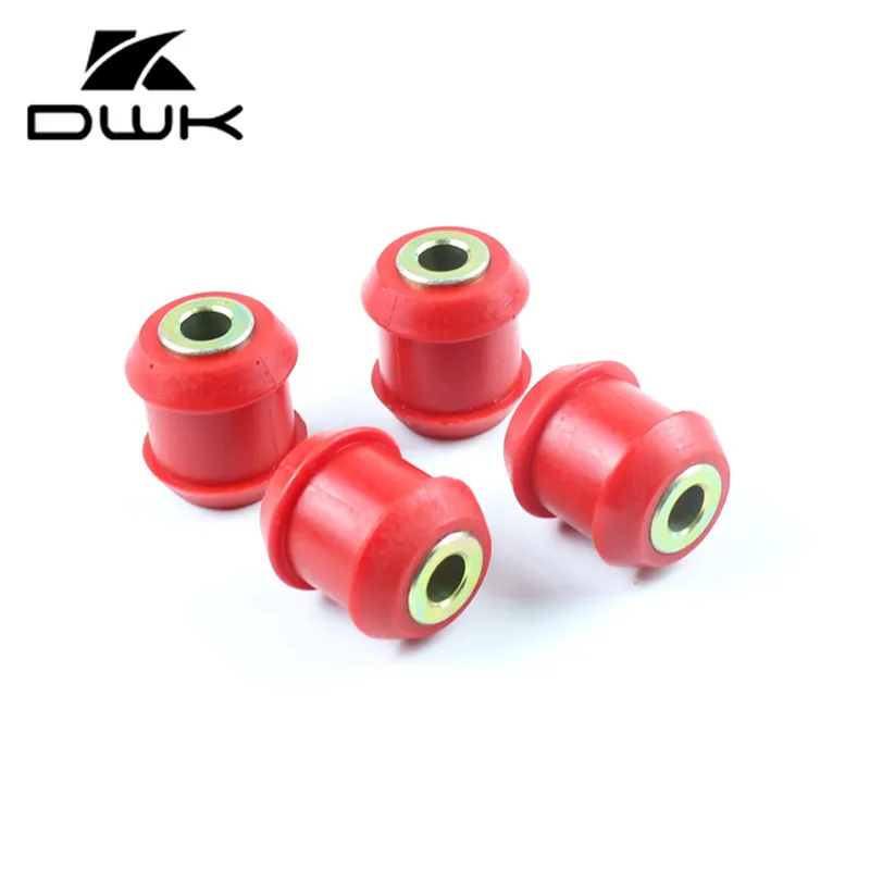 Высокоэффективный полиуретановый передний регулируемый верхний рычаг комплект втулок для Honda Civic EF CRX 88-91