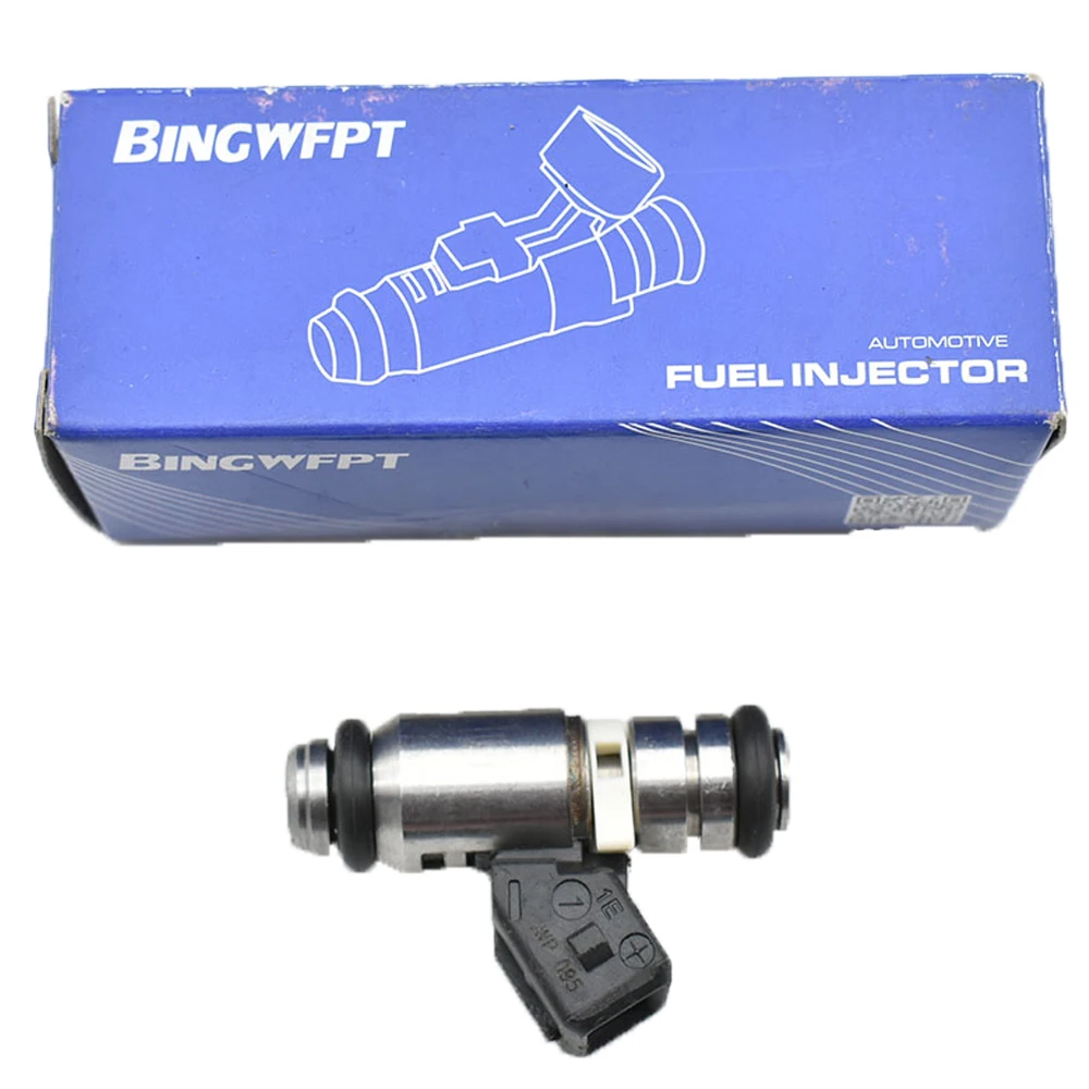 4 шт./лот Форсунка топливной форсунки для Fiat Doblo Palio Panda Punto Seicento Siena Strada Lancia Y 1,1 1,2 iwp095 0280158169 75112095