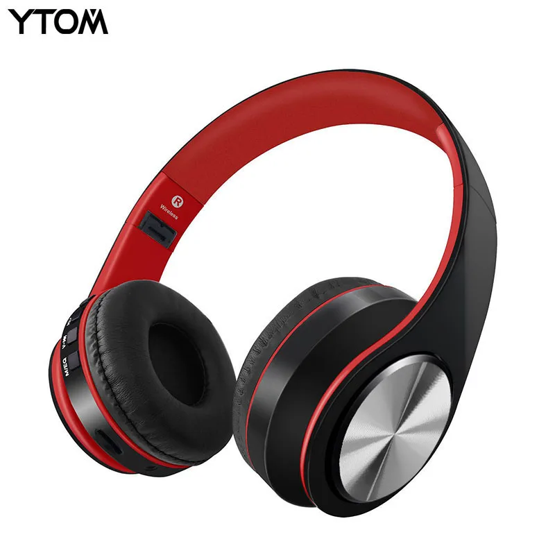 YTOM Мода горячая распродажа Bluetooth гарнитура складные беспроводные наушники с